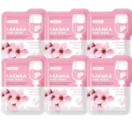 Laikou Sakura Mud Mask 5 gm x 6 Pack