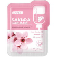 Laikou Sakura Mud Mask -7 pcs - 33822