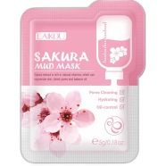 Laikou Sakura Mud Mask -7 pcs - 33822