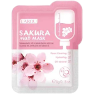 Laikou Sakura Mud Mask: Blossom Goodness-1pcs