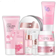 Laikou Sakura Skincare Set - 8pcs - 34407