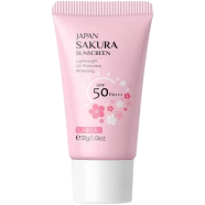 Laikou Sakura Sunscreen Spf 50 Pa triple plus - 30gm - 53446 icon