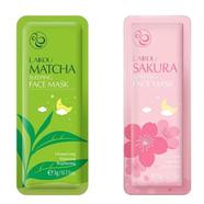 Laikou Sakura and Matcha Sleeping Mask (3gm plus 3gm) - 34807