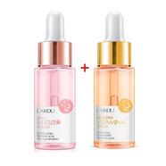 Laikou Serum Combo Sakura and Vitamin C Serum - ( 17ml plus 17ml ) - 33851