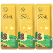 Laikou Snail Sleeping Mask 5 gm - 3 pcs - 35857