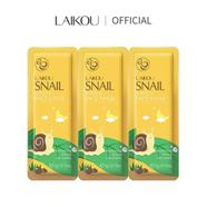 Laikou Snail Sleeping Mask 5 gm - 3 pcs - 35857