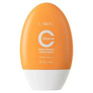 Laikou Vitamin C Sunscreen Brightening Uv Sunblock Spf50 Pa triple plus 50g - - 43071