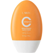 Laikou Vitamin C Sunscreen Brightening Uv Sunblock Spf50 Pa triple plus 50g - - 43071