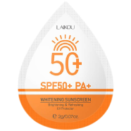 Laikou Whitening Sunscreen SPF 50 PA – 15 pcs Pack