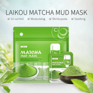 Laikou matcha Mud Mask - 12 pcs