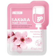 Laikou sakura Mud 5g Face Mask- 1 Pcs