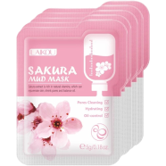 Laiku Sakura Mud Mask - 5 gm 5 Pcs