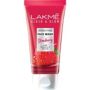 Lakme Blush And Glow Gel Face Wash Strawberry 100g