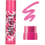 Lakme Lip Love Strawberry Lip Care Balm 4.5 gm | 22 H Moisture Formula | SPF 15