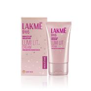 Lakme Lumi Cream Moisturizer with Highlighter - 30G