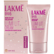 Lakme Lumi Cream Moisturizer with Highlighter - 30G