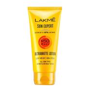 Lakme Sun Expert Ultramatte Lotion SPF 50 PA 100ml - 8901030764844