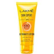 Lakme Sun Expert Ultra Matte Lotion SPF 50 PA triple plus - 50ml 