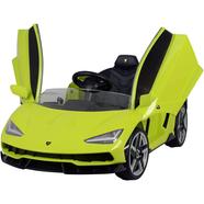 Lamborghini Centenario Battery Powered 12V Kids Ride On Car - Green
