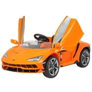 Lamborghini Centenario Battery Powered 12V Kids Ride On Car - Orange