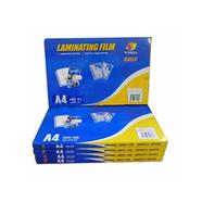 Lamination Film A4 Size Paper -100 Pcs
