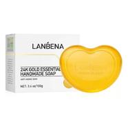 Lanbena 24K Gold Essential Oil Handmade Soap - 34567
