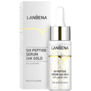 Lanbena 24K Gold Peptide Serum-15ml