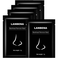 Lanbena Mini Blackhead Remover Mask- 5pcs