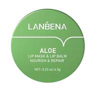Lanbena Nourishing and Repair Aloe Vera Lip Balm - 6.5g - 29288