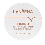 Lanbena Nourishing and Repair Coconut Lip Balm - 6.5g - 29290