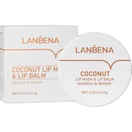 Lanbena Nourishing and Repair Coconut Lip Balm - 6.5g - 29290