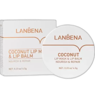 Lanbena Nourishing and Repair Coconut Lip Balm - 6.5g - 29290