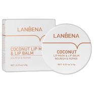 Lanbena Nourishing and Repair Rose Lip Balm - 6.5g - 29286