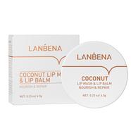 Lanbena Nourishing and Repair Rose Lip Balm - 6.5g - 29286