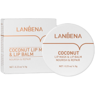 Lanbena Nourishing and Repair Rose Lip Balm - 6.5g - 29286