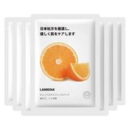 Lanbena Orange Sheet Mask - 27081