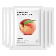 Lanbena Peach Sheet Mask-25 ml - 27079