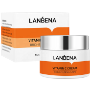 Lanbena Vitamin C Cream Brightening Facial Cream - 50gm - 16543