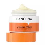 Lanbena Vitamin C Cream Brightening Facial Cream - 50gm - 16543