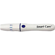 Lancet device for glucose test meter icon