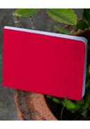 Landscape Series Red Notebook (Premium Bianco Paper for Artist)