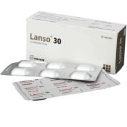Lanso 30 mg Capsule 6's Strip icon