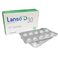 Lanso D 30 mg Capsule 10 Strip