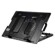 Laptop Adjustable Cooling Pad Stand Black - N339