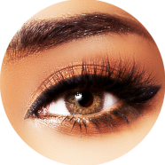 Lareen Golden Brown Contact Lenses