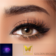 Lareen Golden Brown Contact Lenses