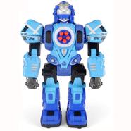 Large Remote Control Robot for Kids 10 Channel RC Toys Shoots Missiles, Walks, Talks and Dances with Flashing Lights Sounds icon