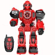 Large Remote Control Robot for Kids 10 Channel RC Toys Shoots Missiles, Walks, Talks and Dances with Flashing Lights Sounds