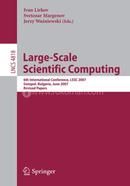 Large-Scale Scientific Computing: 6th International Conference