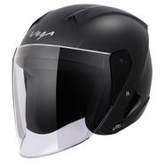 Vega Lark Dull Black Helmet